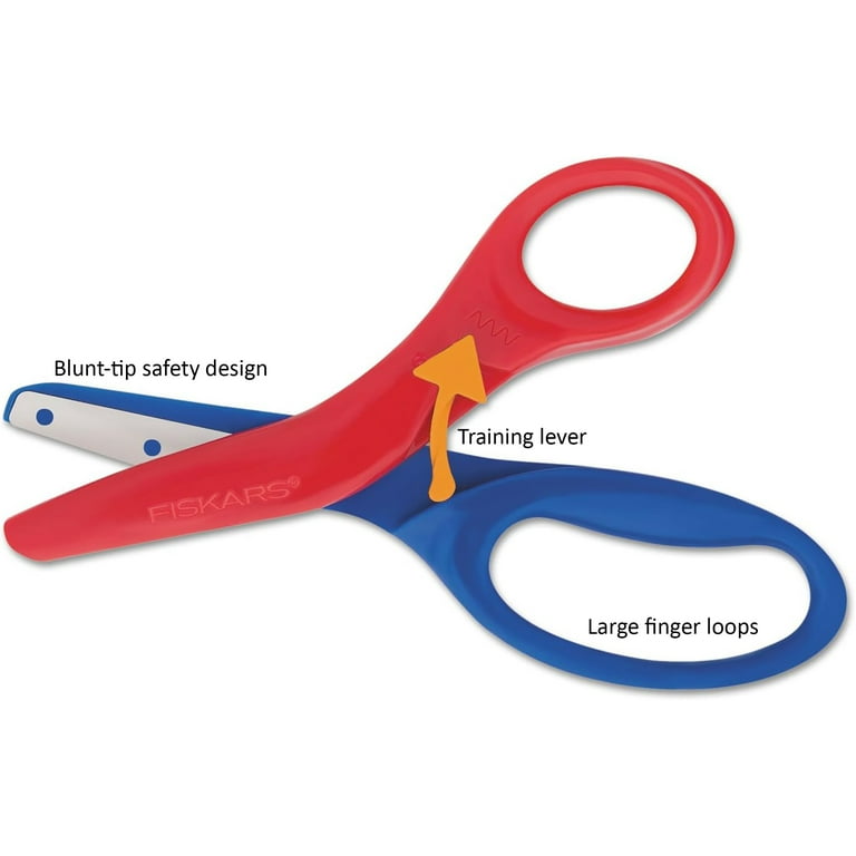 3 Pack of Fiskars Preschool Training Scissors, Colors Received May Vary