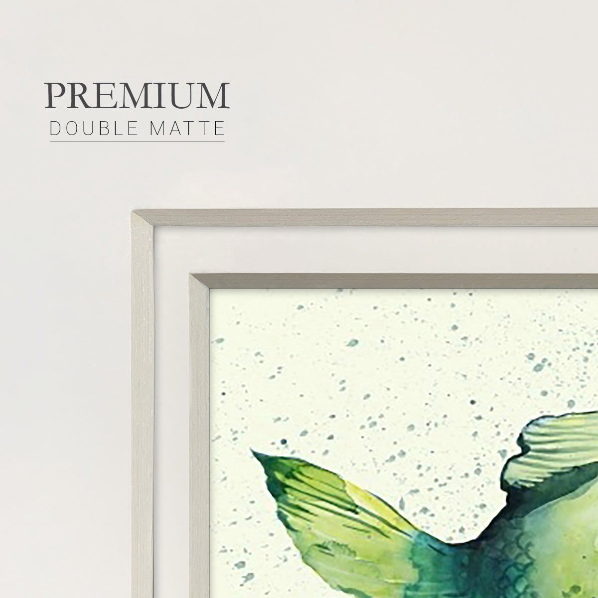 Speckled Freshwater Fish IIPremium Framed Print