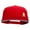 Red, variant on Invador Spaceship Heat Transfer Prostyle Snapback - Red OSFM