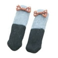 thumbnail image 1 of Matsuzay 24 piezas protectores de suelo para pies de silla lavables a máquina cómodos y fáciles de limpiar Premium Decoración del hogar estilo 2, 1 of 6