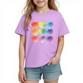 thumbnail image 2 of hengsof Children's Basic Short Sleeve T-shirt, 2 of 3
