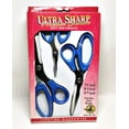 thumbnail image 2 of Allary #292 3 Pcs of Ultra Sharp Premium Scissors Soft Grip Handles, Blue, 2 of 3