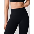 thumbnail image 4 of CRZ YOGA Hugcurve No Front Seam Leggings For Women Workout Pants 25" Size XXS-2XL, 4 of 8
