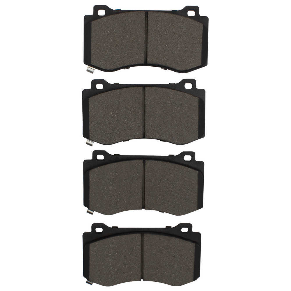Dynamic Friction Company 1400-1149-00 DFC Ultimate Duty Performance Brake Pads