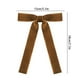 thumbnail image 2 of 16 Lazos de Terciopelo para Árbol de Navidad | Elegantes Lazos para Coronas y Guirnaldas | Terciopelo Suave | Diseño Fácil de Atar para Decoración Navideña, 2 of 5