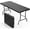 Black, variant on Bonnlo Folding Table 8ft, Portable Collapsible Plastic Black Long Tables for Party, Camping, Banquet, Craft, Dining, Wedding, Outdoor and Indoor Use