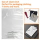 thumbnail image 4 of Bolsas de polietileno Belinlen, 12 x 15 pulgadas, autoadhesivas, transparentes (200 unidades), 4 of 8