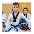 thumbnail image 5 of 3 Pzs Careta Box Protector Careta De Taekwondo Niños Malubero Transparente, 5 of 5