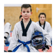 thumbnail image 5 of 3 Pzs Careta Box Protector Careta De Taekwondo Niños Malubero Transparente, 5 of 5