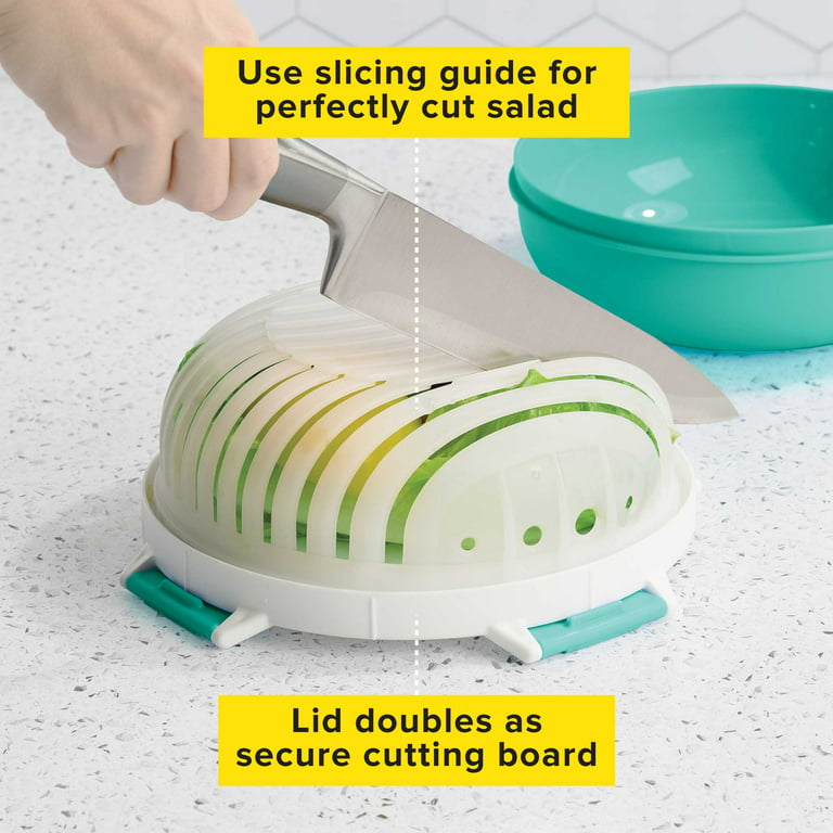Why Everyone Needs A Salad Cutter Bowl