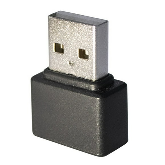 Mistaha Dispositif de Connexion par Empreinte Digitale USB Sécurisé et Facile d'Accès pour Windows 10/11, Couleur Noire, Conception Légère, Options d'Interface USB/Type-C
