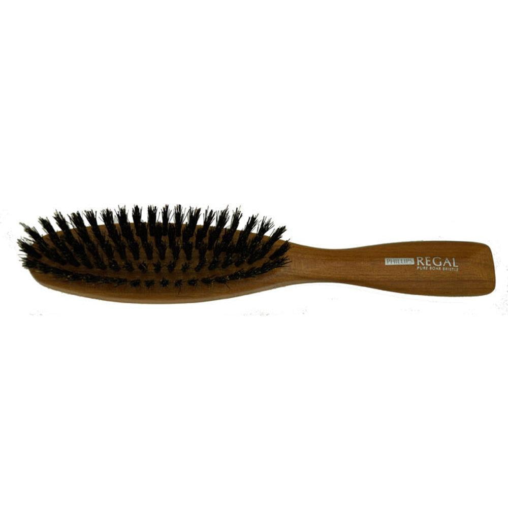 H92 Hair Brush Groom. Phillips Hair Brush, Boar Bristle Oval /Flat ...