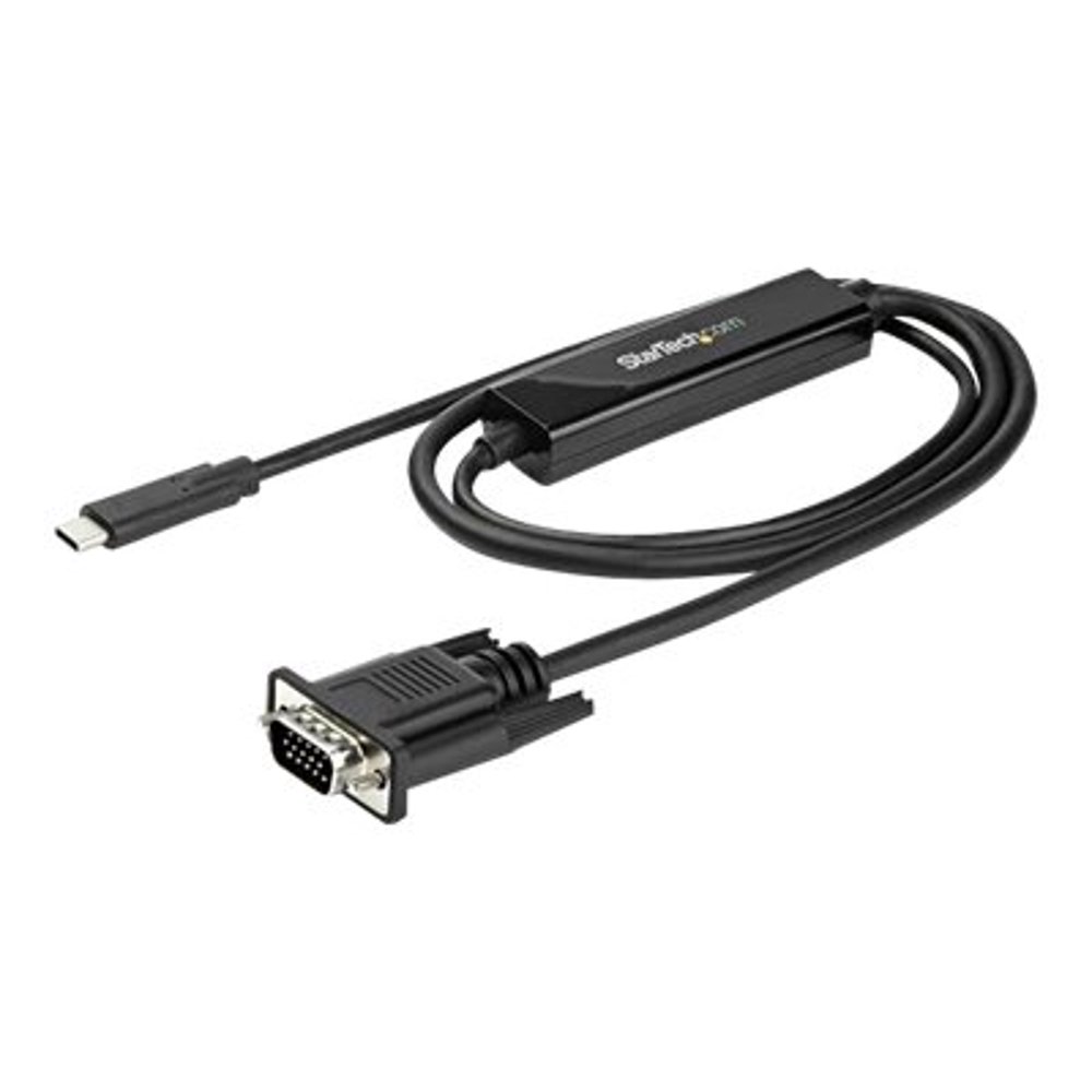 StarTech 2m (6ft) USBC to VGA Adapter Cable
