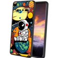 thumbnail image 1 of Compatible with Samsung Galaxy S10+ Plus Phone Case, Space-theme-40 Case Silicone Protective for Teen Girl Boy Case for Samsung Galaxy S10+ Plus, 1 of 1