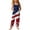 Blue, variant on Kids American Flag Print Overalls Sleeveless Jumpsuit with Side Pockets Adjustable Strap Holiday Playsuit for Boys & Girls Blue Size 11-12 Years