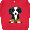 thumbnail image 3 of Inktastic Bernese Mountain Dog Toddler Sweatshirt, 3 of 4