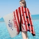 thumbnail image 4 of Xihbxyly Cosas Por Menos de 5 Dolares Toalla de Playa con Bandera de Gran Tamaño, Toallas de Playa de Estados Unidos, Ligeras, a Rayas, Toallas de Spa para Piscina, Secado Rápido, 60 X 30 Pulgadas, T, 4 of 6