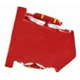 thumbnail image 5 of Zeckos Charming Red Train Engine Resin Bookends 6 inches High, 5 of 5