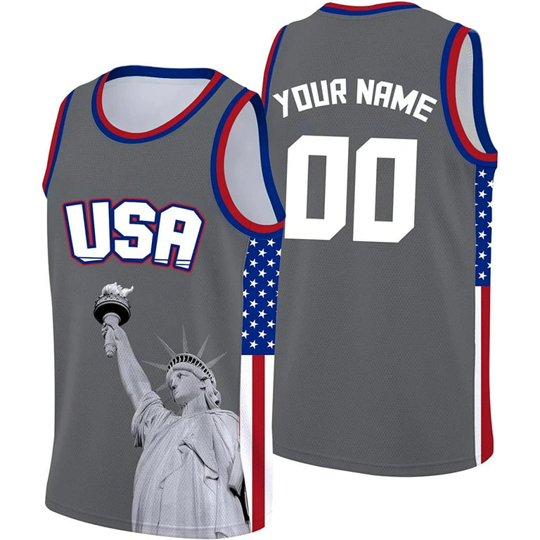 Men's Custom Sports Basketball Jersey T Shirt