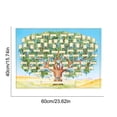 thumbnail image 2 of Family Tree Chart,Family Tree Chart Family Fillable Ancestry Chart Family Tree Chart Ultimate Comfort, 2 of 7