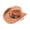 03# Khaki, variant on Qwertyu Western Cowboy Hat for Men Women Classic Fedora Hat with Buckle Belt Orange