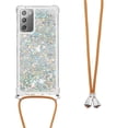 thumbnail image 1 of Funda FOXDOCK para Samsung Galaxy Note 20 con Cuerda Ajustable, Brillo Líquido, Protección Antigolpes y Lente – Ideal para Regalo, 1 of 6