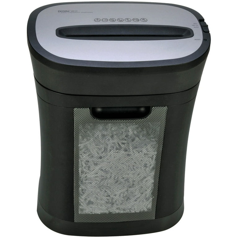 マル Royal 89151W HG12X Crosscut Shredder - Walmart.com