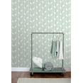 thumbnail image 2 of Chesapeake Vivi Sage Giraffe Wallpaper, 20.9-in by 33-ft, 2 of 4