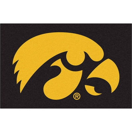 16" x 26" Iowa Hawkeyes Starter Mat