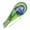 green, variant on Bunblic Kids Badminton Racket Set Lightweight Outdoor Activities for Beach Yard Lawn yellow