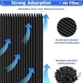 thumbnail image 4 of 8Pack Refrigerator Air Filter Replacement for Refrigerator PAULTRA2 Pure Air Ultra II Refrigerator Air Filter, 4 of 8