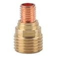 thumbnail image 4 of Durable Gas Lens Collet Body, Copper For TIG Collet Body 45V44 WP 9 Collet Body, For TIG Welding Torch WP-9/20/25, 4 of 8