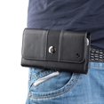 thumbnail image 4 of DreamWireless Galaxy Note Case, Folio Flip Leather Case Cover for Samsung Galaxy Note, Black DreamWireless No, 4 of 4