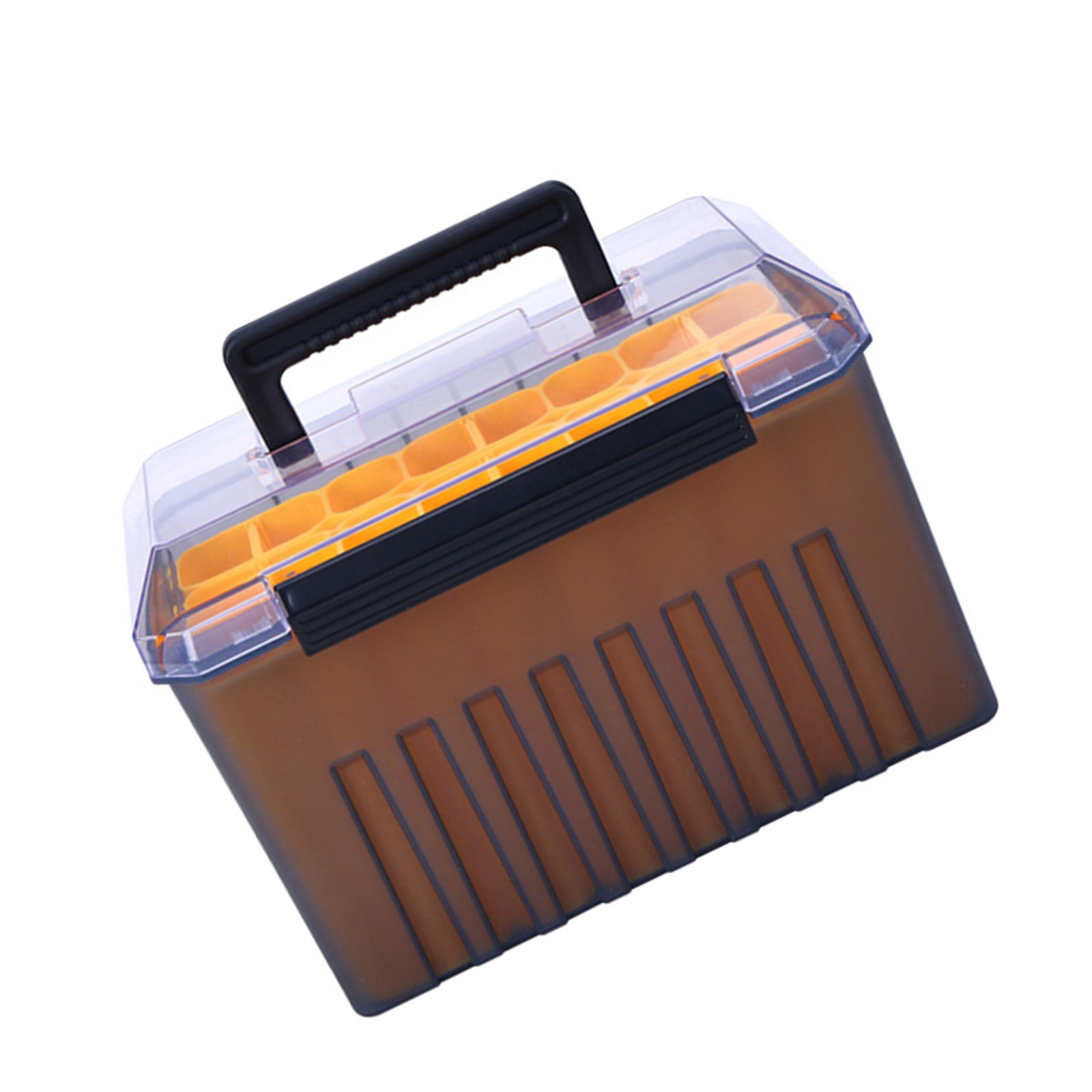 Shrimp Fishing Baits Storage Box Thickened Hard Squid Hook Tackle Lure Organizers Light Weights Fishing Tackle Box