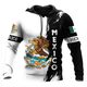 thumbnail image 3 of Sudadera con capucha de manga larga con estampado mexicano para hombre, ropa informal holgada de gran tamaño para uso diario, 3 of 4