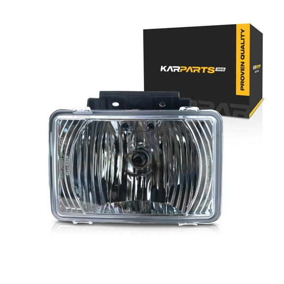 CarLights360: For Chevy Colorado Fog Light Assembly 2004-2012 Driver Side w/ Bulbs CAPA Certified Replacement For GM2592135