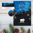 thumbnail image 2 of Current Oh Little Town Christmas Greeting Cards Set - Set of 18 Large 5 x 7-Inch Folded Cards, Themed Religious Holiday Card Value Pack, Envelopes Included, 2 of 6