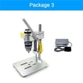 thumbnail image 2 of Multifunctional Mini Bench Drill Milling Machine 120W DIY High Precision Drilling Machine Chuck Hole Punching Machine ,Easy to Operate, 2 of 5