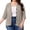 Khaki, variant on Plus Size Cardigan for Women 3/4 Sleeve Button Down Cardigans Lightweight Solid Knit Sweater Casual Loose Summer Cover Up Tops