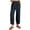 Dark Blue, variant on cocolona Sweatpants 2025 Women Elastic Waist Baggy Wide Leg Pants Trendy Comfy Solid Color Lounge Trousers with Pockets