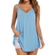 thumbnail image 1 of Playeras,Blusas y Tops,Ropa para Mujer Básicos camisetas sin mangas para las mujeres Verano Mujer Correa casual Sin mangas Estampado de flores Cuello en V Dobladillo curvo Tops Blusa (BU2, S), 1 of 4