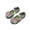 Green, variant on Kids Soft-Soled Pearls Princess Dress Shoes Rhinestone Pearl Bow Flats Trendy Princess Shoes