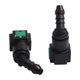 thumbnail image 4 of EchoBliss 2 Piezas 45 Grados Plástico Combustible Conector Rápido Hembra 5/16" Tubo A Macho 5/16", 4 of 11