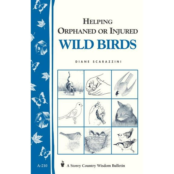 Helping Orphaned or Injured Wild Birds - Paperback