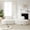 Beige + Fabric + 3 Seat + Foam-1, variant on 106.3-inch V-shaped modular sofa set in chenille fabric, featuring three throw pillows and two curved ottomans, perfectly suited for living rooms, bedrooms, and offices.beige