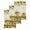 Beige, variant on Spring Sunflowers Kitchen Dish Towels for Drying Dishes Set of 2, Bicycles Botanical Flowers Wooden Grain Waffle Weave Microfiber Hand Tea Bathroom Towels Quick Dry & Absorbent Towel 15.7x23.6