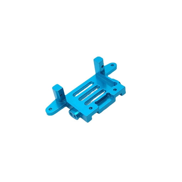 Vogacara Asiento de fijación, superficie lisa multicolor, buena decoración, enlace de dirección, accesorios para vehículos de juguete, biela, Kits de construcción modelo Azul Vogacara FN011185-01