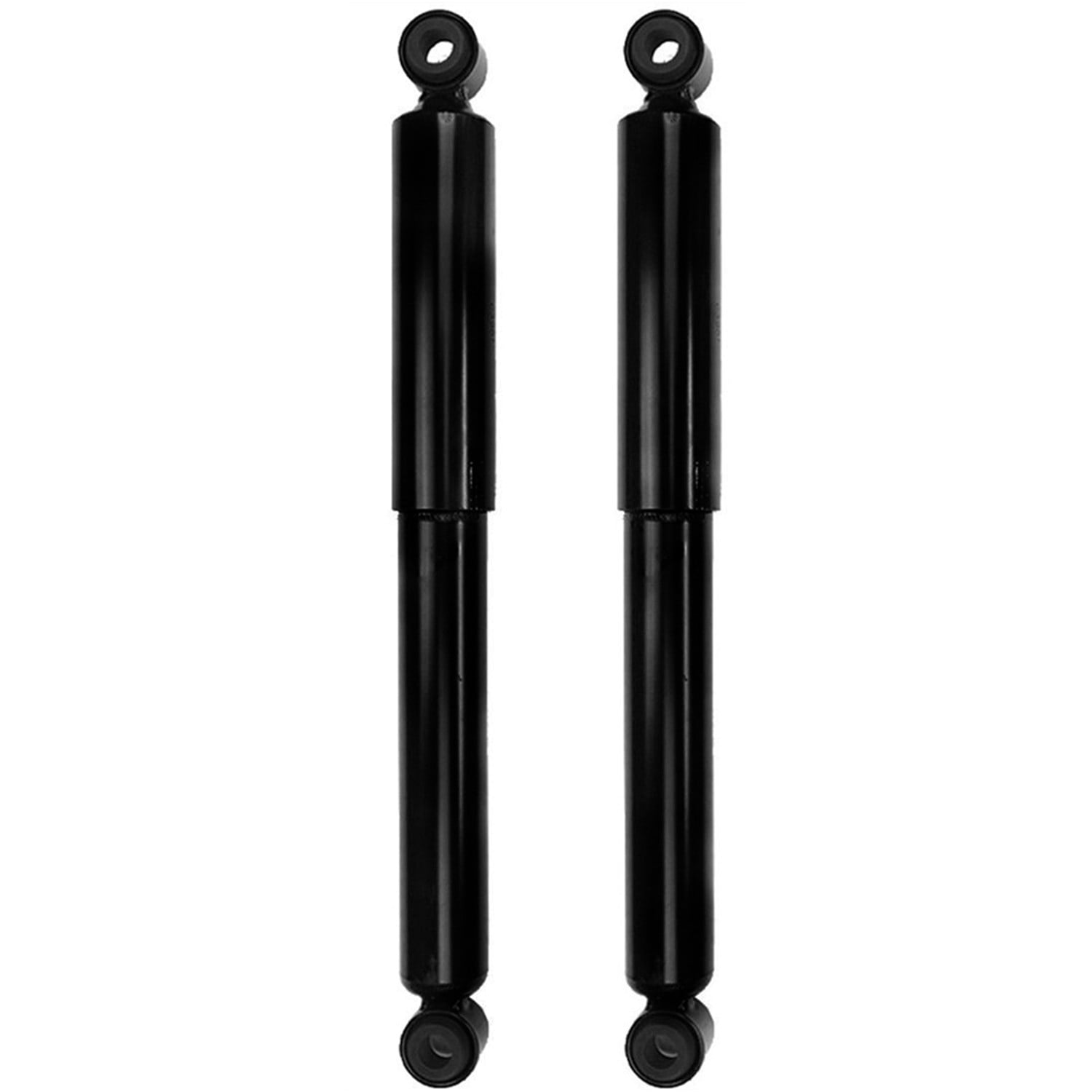 MAXFAVOR 4pcs Full Set Front and Rear Shocks Struts Compatible with Isuzu 2006-2010 NPR/NQR/NRR