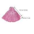 thumbnail image 3 of 100 piezas creativas borla colgante decoración DIY borla colgantes marcador ventilador colgantes delicados teléfono móvil borla colgantes para manualidades DIY fabricación (rosa), 3 of 5