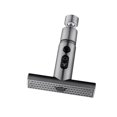 thumbnail image 3 of Grifo de cocina con cabezal rociador extensible y giratorio de 360 ​​grados para fregadero de cocina Gris, 3 of 8